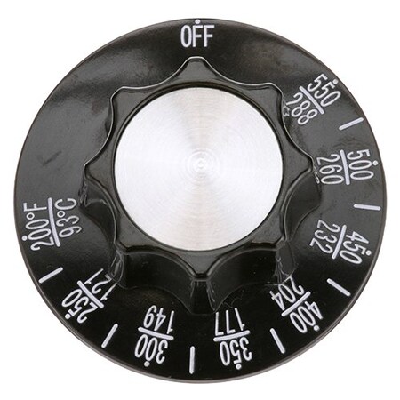 Southbend DIAL, 2-1/4 D, OFF-550-200 for Southbend - Part# A710E8739 A710E8739